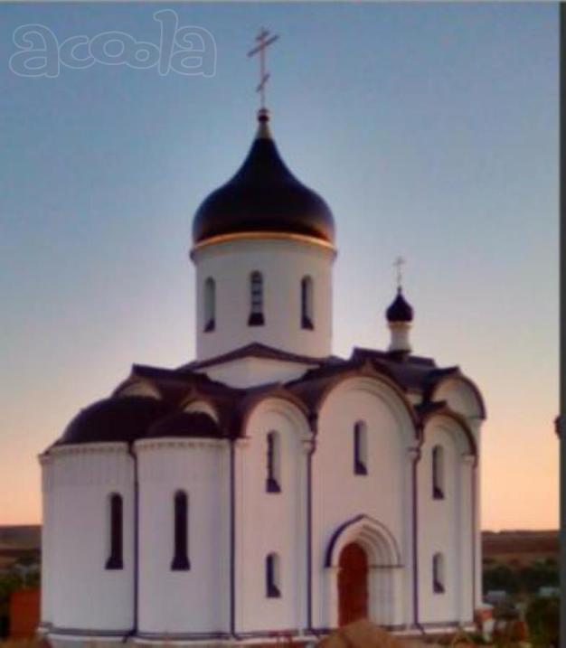 Помогите в восстановлении храма в селе Казанла