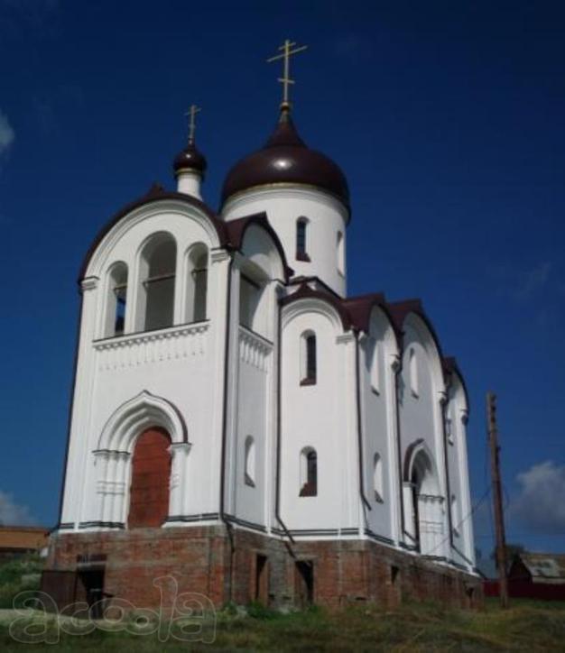 Помогите в восстановлении храма в селе Казанла